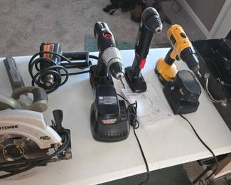 Various power tools