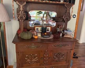 Antique Buffet