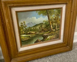 Oil on canvas