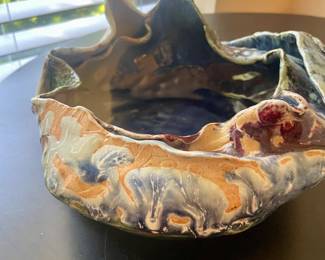 Brutalist pottery