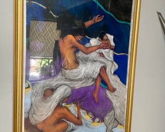 Annie Lee original pastel