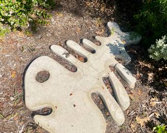 Cement fishbone