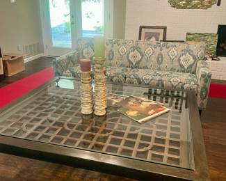 Very large Chinoiserie table