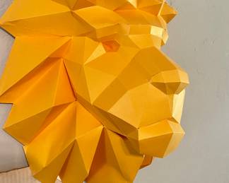 Origami Lionhead