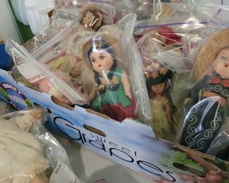 Vintage dolls