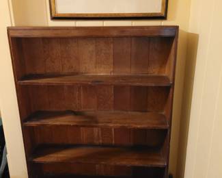Wooden shelf