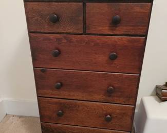 Wooden chest