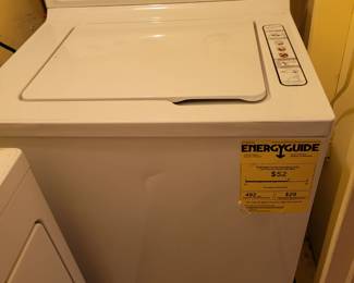 GE washer