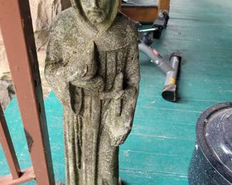 Saint Francis statue 