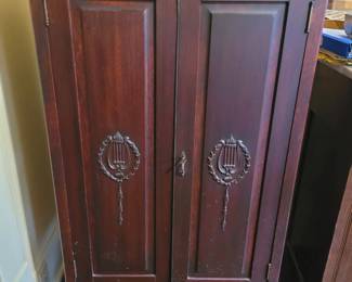 Music cabinet 