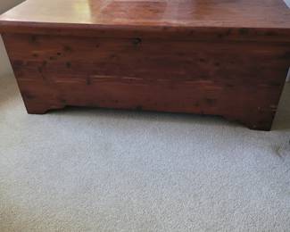 Cedar chest 