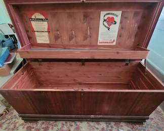 Cedar chest