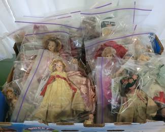 Vintage dolls