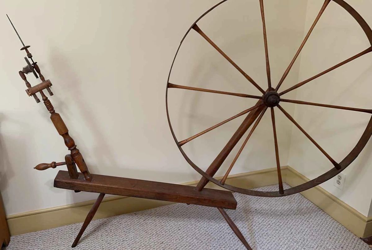 Great Spinning Wheel wheel 5 H 45Diameter