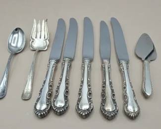 Sterling Silver Handled Knives Plus More