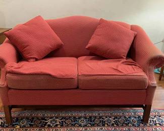 Sofa 60 Inches Long, 30 Inches Tall, 32 Inches Wide 