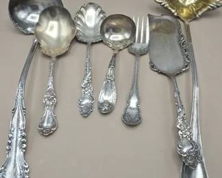 Silverplate Serving Pieces