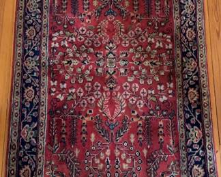 Area Rug 61 L x 34 W 