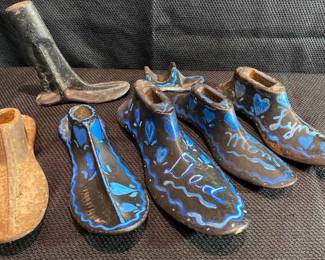 Cast Iron Cobbler Shoe Molds