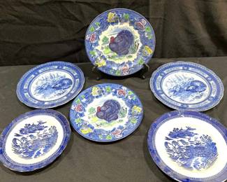 6 Various Plates