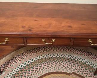 Three Drawer Desk With Lift Off Top Includes Locking Kit