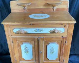 Vintage Wooden Cabinet 