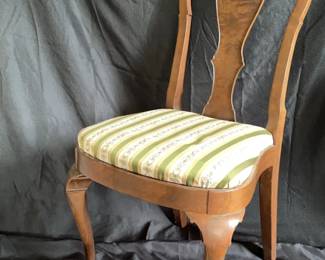 High Back Chair With Foot Rest