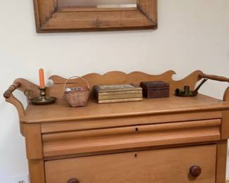 Three Drawer Dresser Mirror, Plus More.