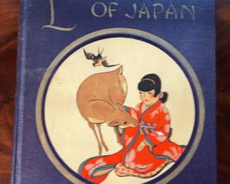 Vintage Hardback Little Pictures Of Japan