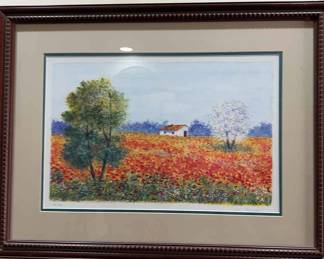 Fall Painting by C. Ascouri Painting 66 Of 99 Not authenticated.