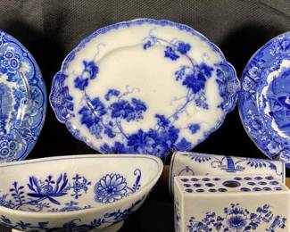 Blue And White China And More 
