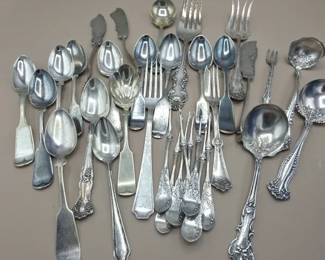 Silverplate Utensils 