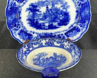 Non Pareil Burgess Leigh Serving Platter 