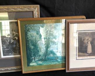 Framed Prints Featuring Cries Of London 