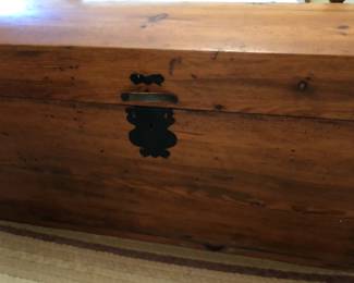 Wooden Storage Chest 