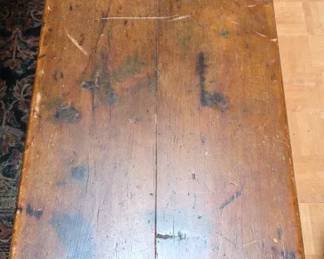 Vintage Wooden Bench