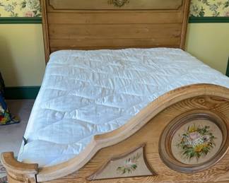 Wooden Bed Frame 