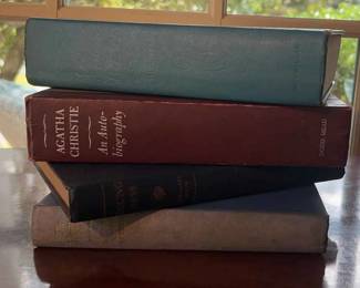 Vintage Agatha Christie, The Yearling, Young Bess, Gone With The Wind Hardbacks