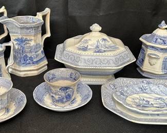 Various Dishes Florentine, Seine Wedgwood, Ironstone, Medici, Ravenport