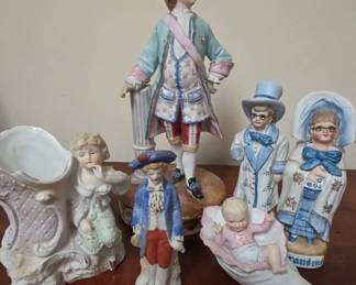 Bisque Figurines