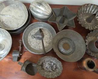 Vintage Metal Baking