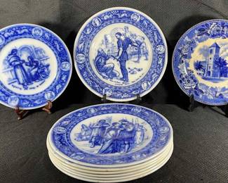 Wedgwood Plates 