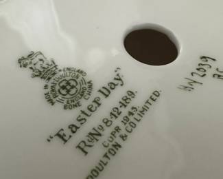 Royal Doulton "Easter Day" Figurine