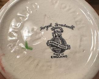 Arthur Wood Royal Bradwell Astoria Pink Lustre Jug