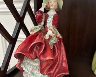 Royal Doulton "Top O'The Hill" Figurine