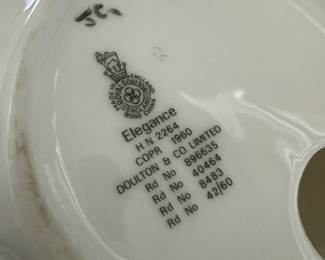 Royal Doulton "Elegance" Figurine