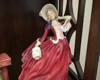 Royal Doulton "Autumn Breezes" Figurine