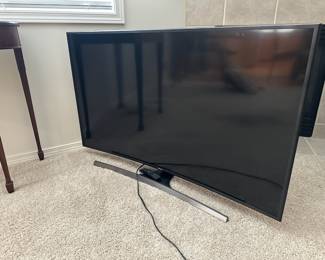 Samsung Curved 4K UHD Smart TV – Model # UN55JU6700F