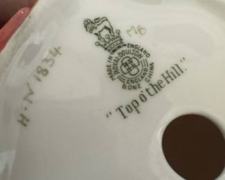 Royal Doulton "Top O'The Hill" Figurine