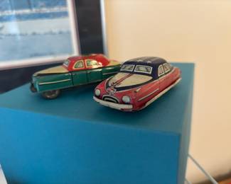 Circa 1950s - 1970s Tin Toys
